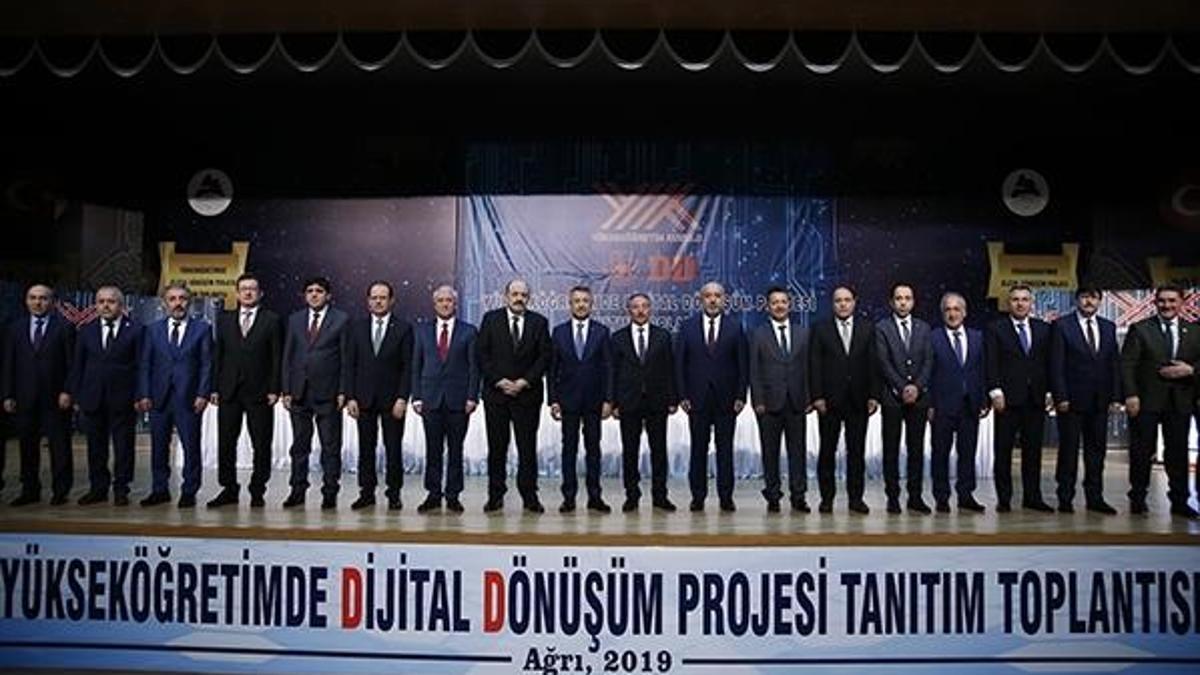 Üniversitelerde dijital dönüşüm başladı
