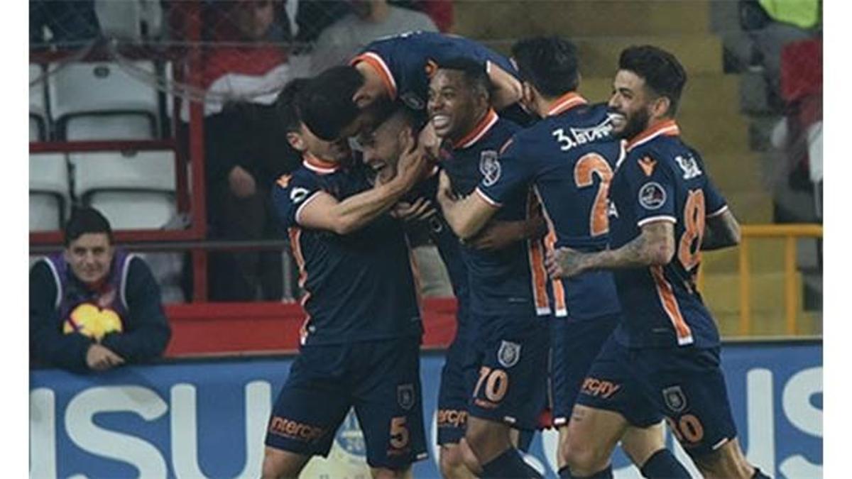Antalyaspor-Medipol Başakşehir: 0-1