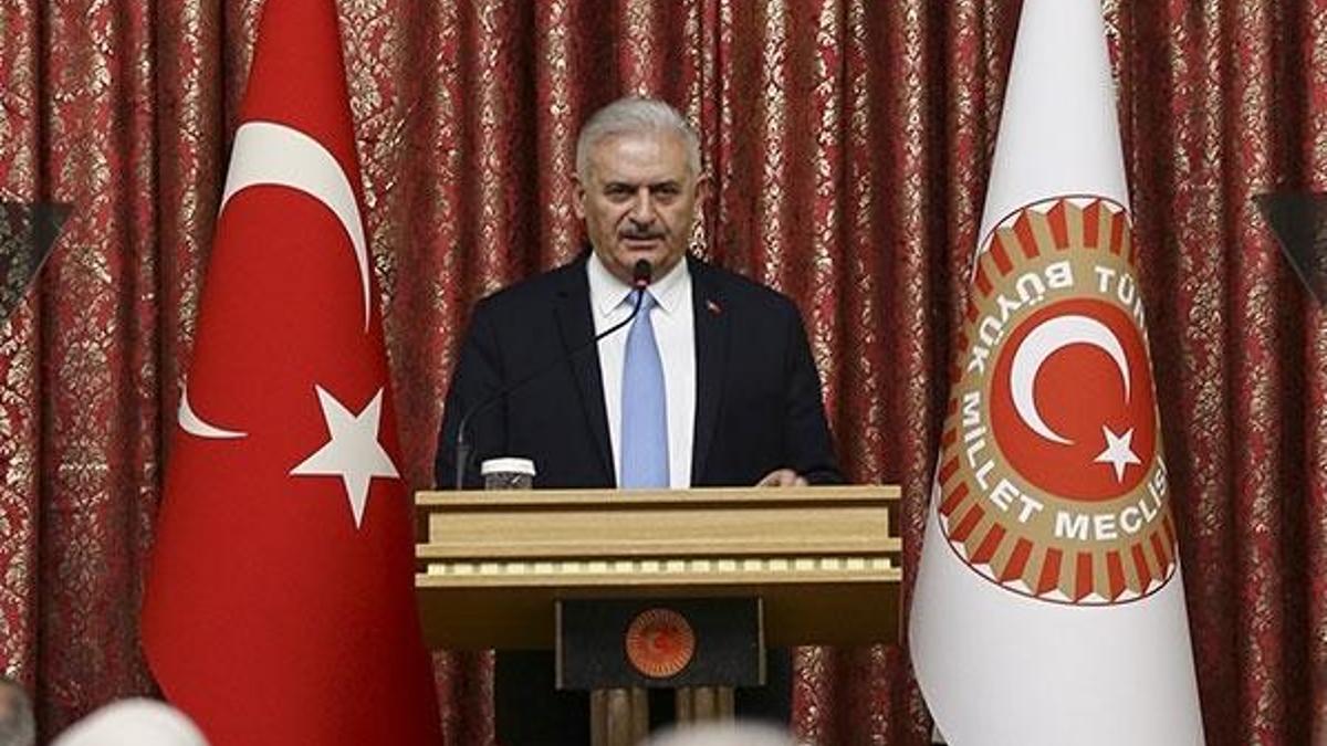 Binali Yıldırım Meclis Başkanlığı'na veda etti