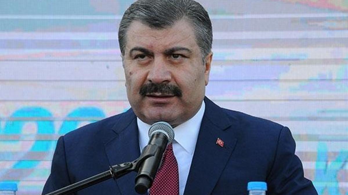 Bakan Koca: Helikopter ambulans için vatandaştan ücret almıyoruz