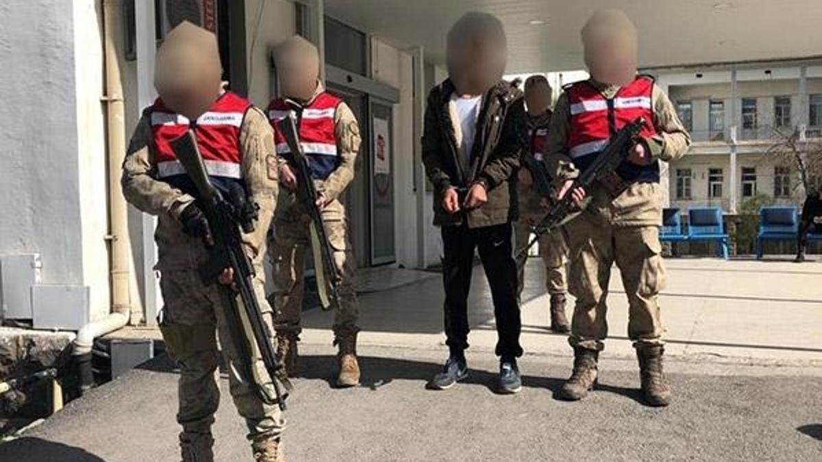 Metropollere saldırı için gönderilen PKK'lı terörist yakalandı!