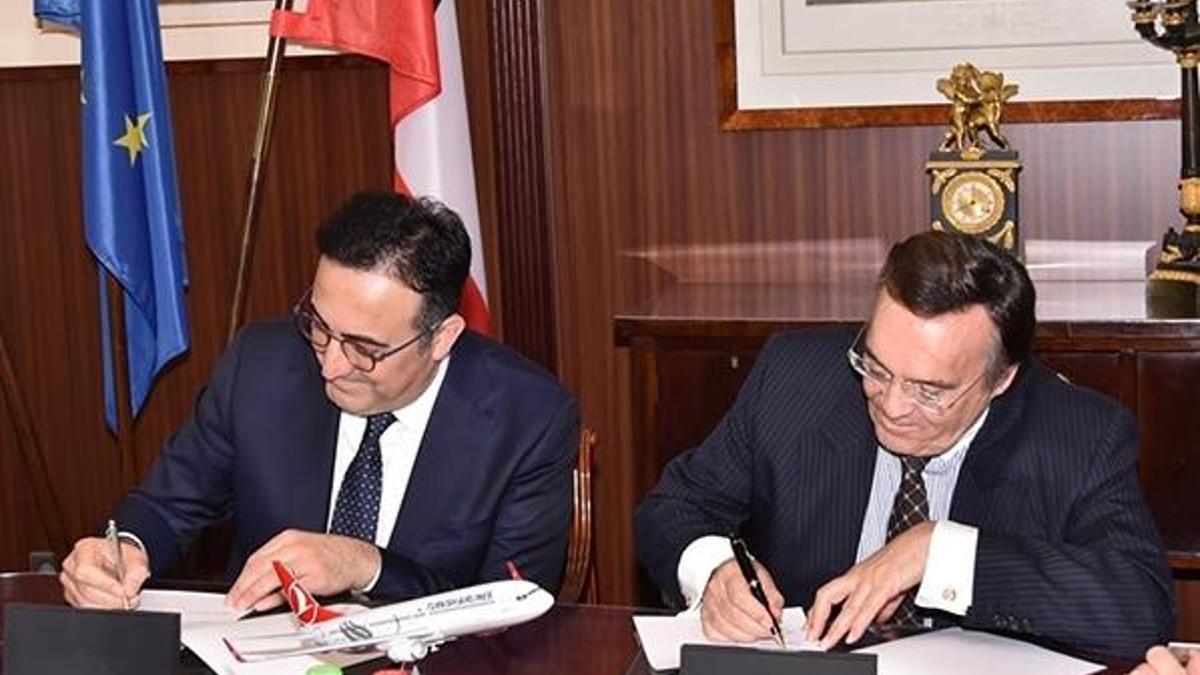 THY ile BVMW stratejik ortaklık için niyet bildirgesi imzaladı