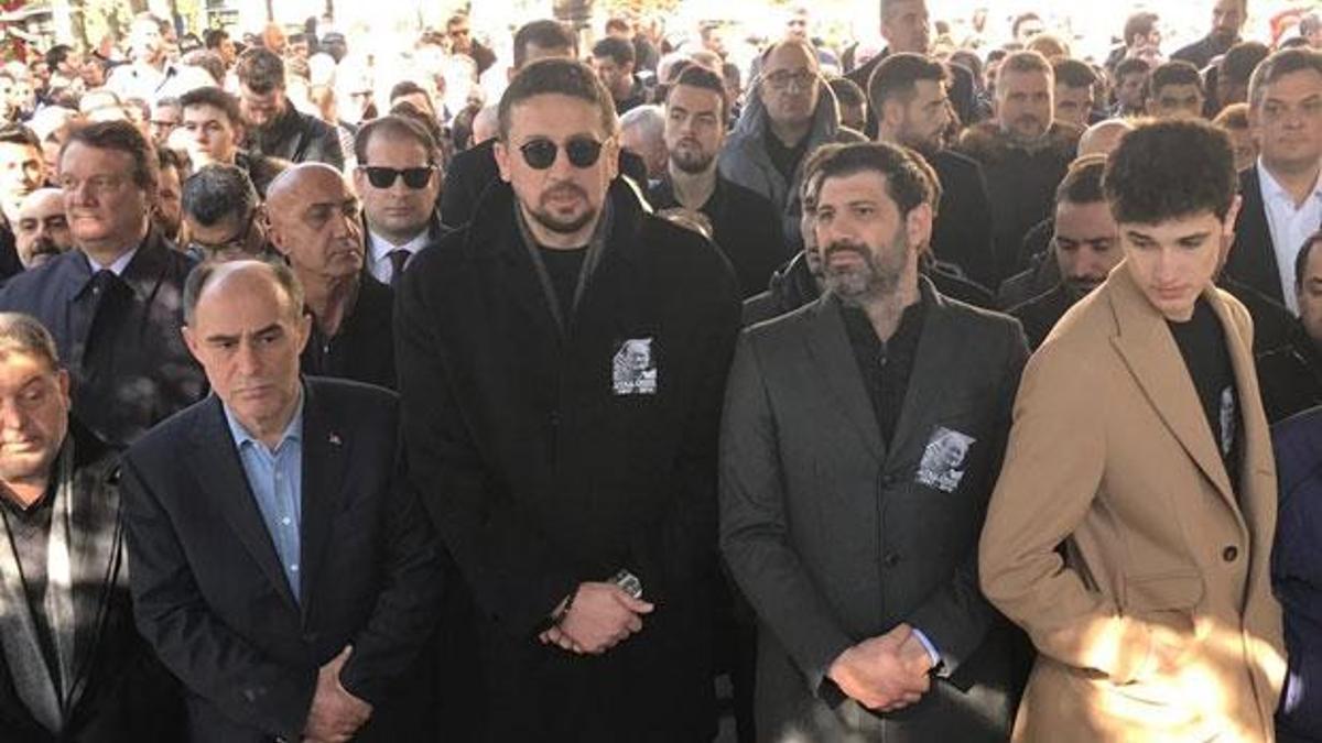 Ömer Onan'ın babası Utku Onan son yolculuğuna uğurlandı