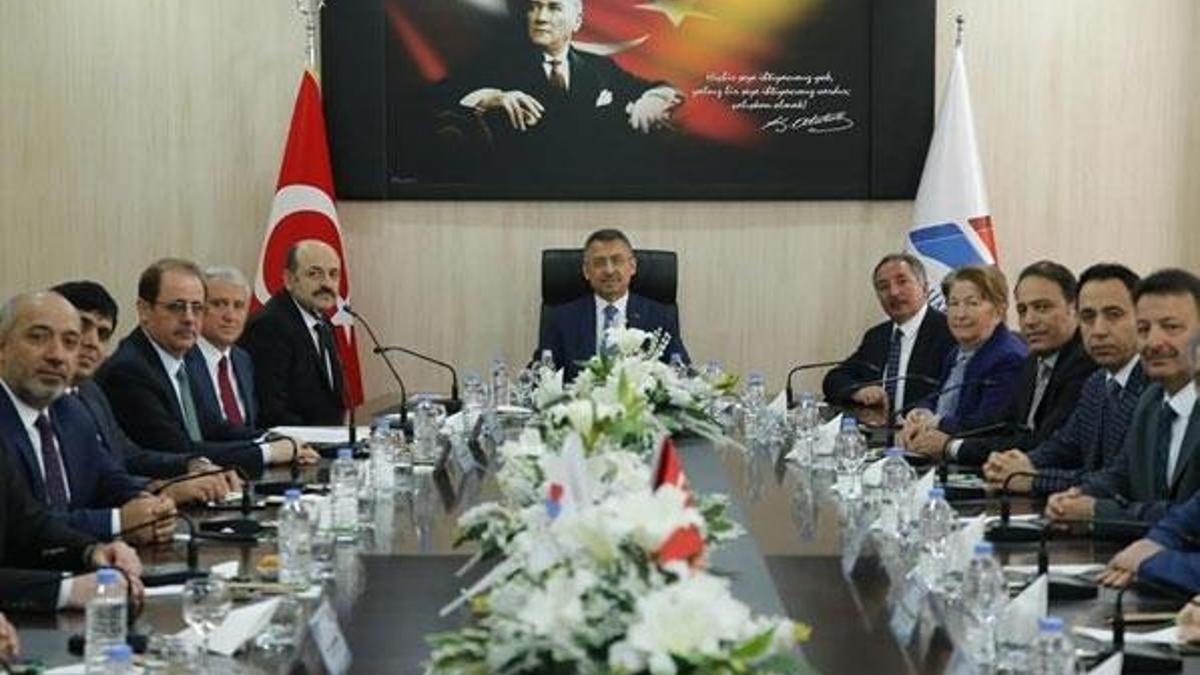 Cumhurbaşkanı Yardımcısı Fuat Oktay: "İlk 100'de üniversite istiyoruz"
