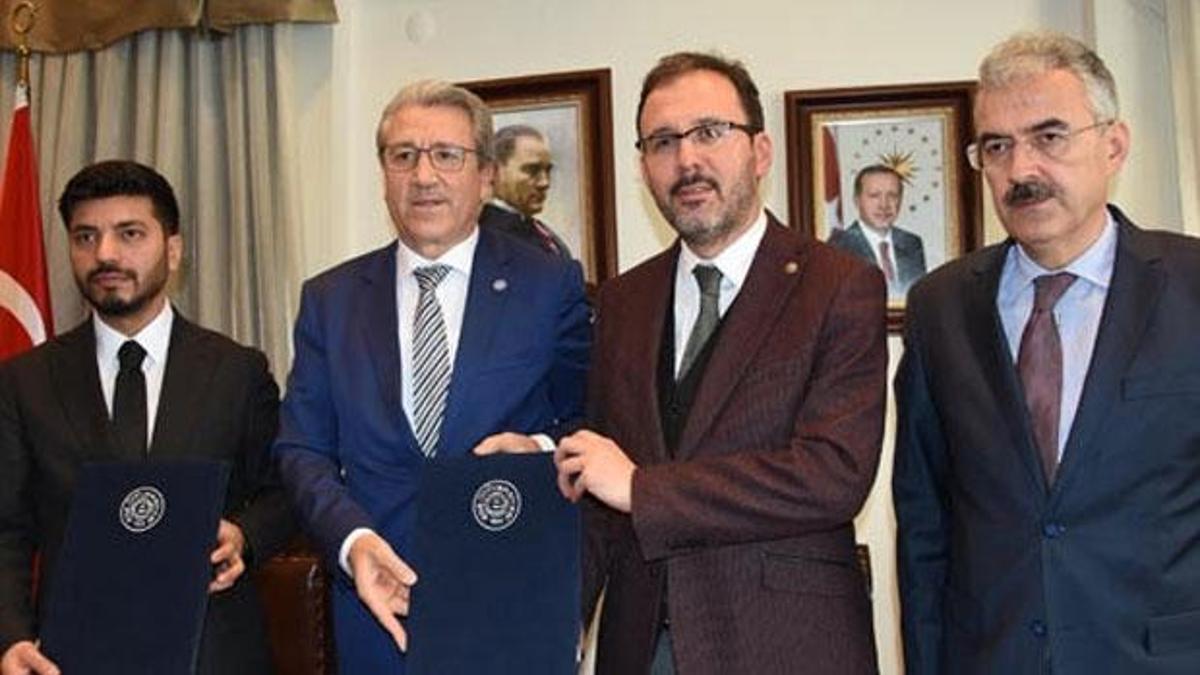 Kasapoğlu: Spor alışkanlığını yaymak zorundayız