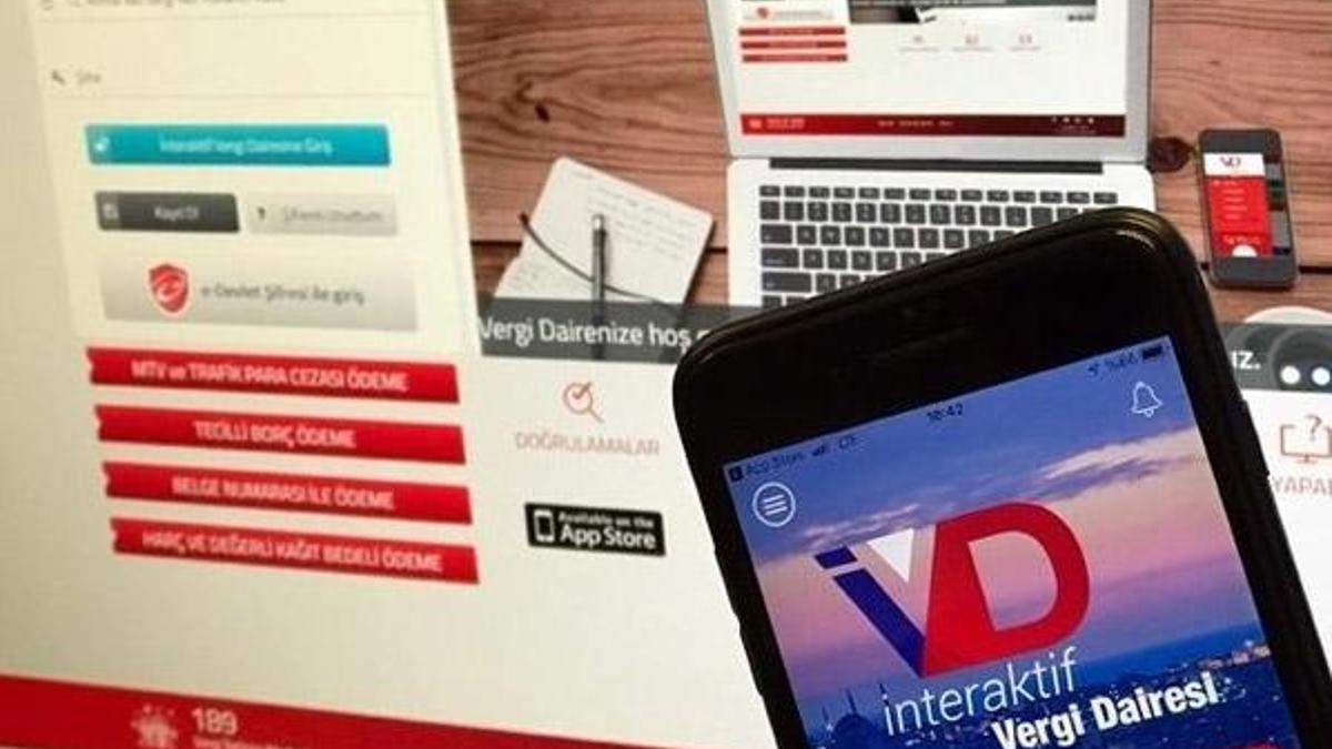 İnteraktif Vergi Dairesi'ne 5 yeni hizmet