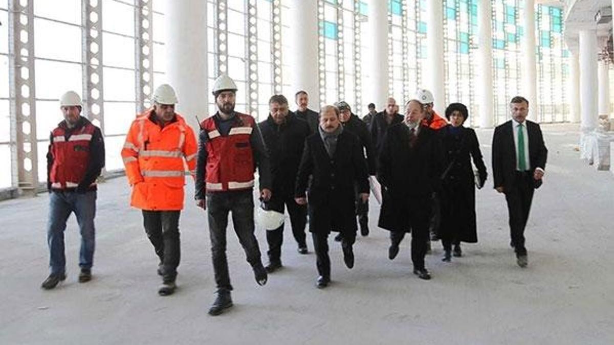 "Erzurum Şehir Hastanesi kendi elektriğini de üretecek"