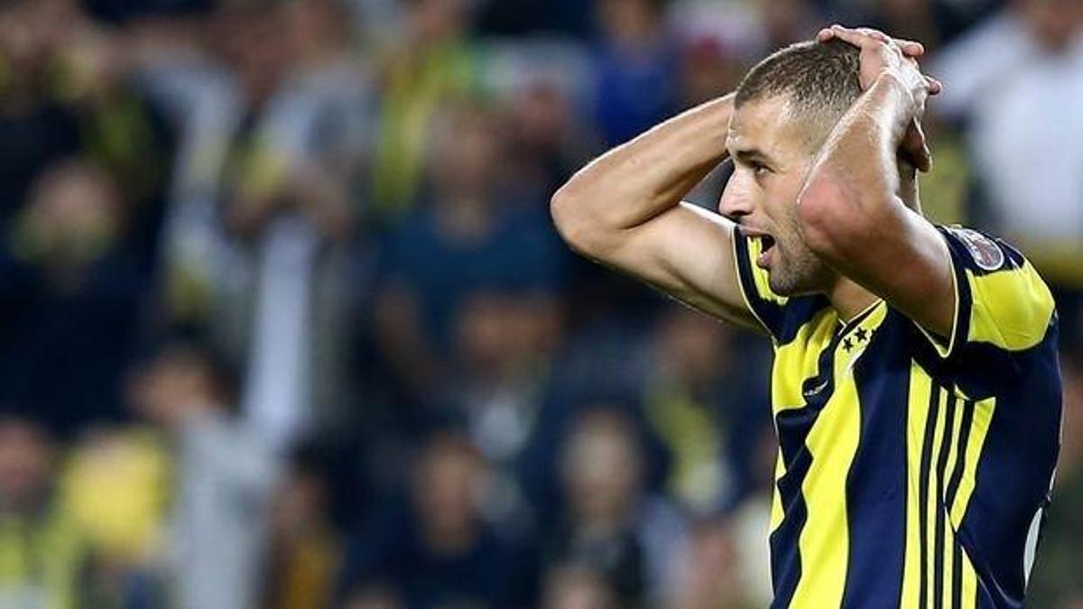 Slimani'ye bir şok daha!