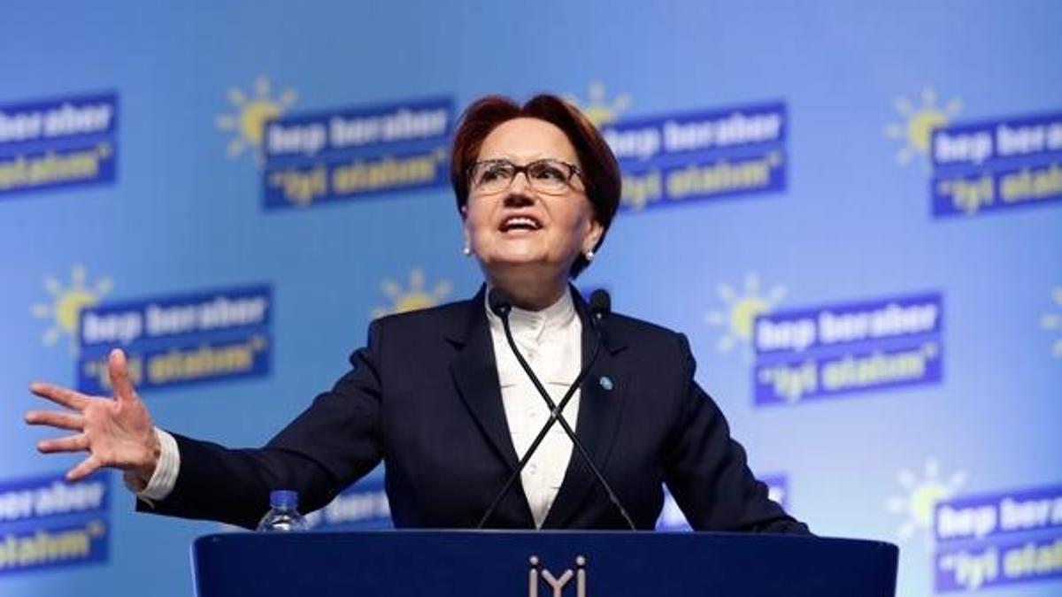 Akşener'den 'Burhanettin Kocamaz' açıklaması