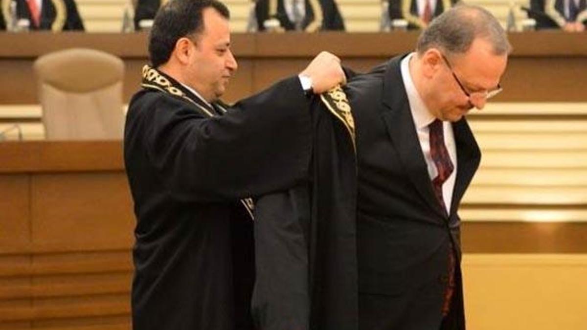 AYM Başkanı Arslan: 2012'den bugüne 176 bin bireysel başvuru sonuçlandırıldı