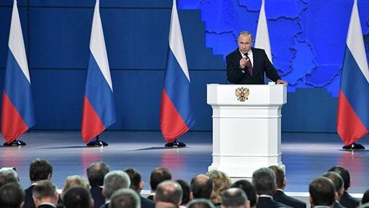 Putin resmen tehdit etti!