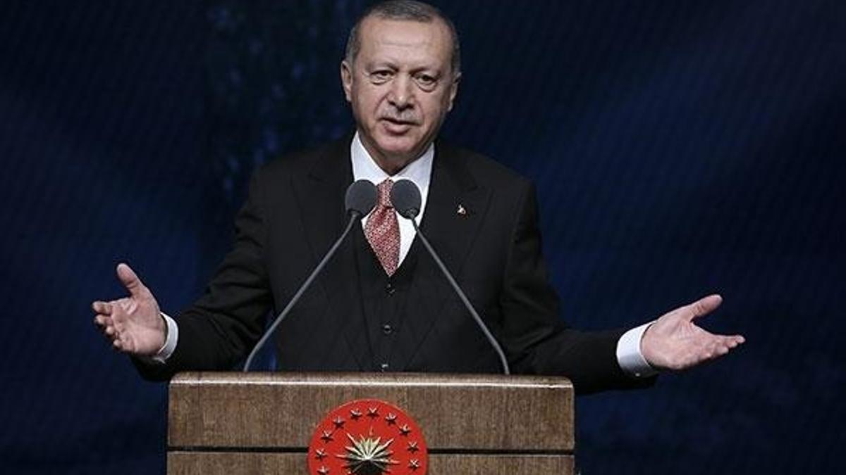 Cumhurbaşkanı Erdoğan duyurdu: Vizyon belgesi hazırlanıyor!