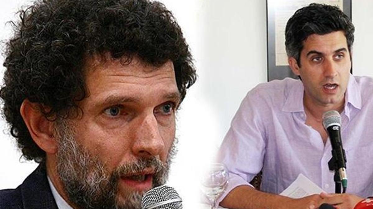 Osman Kavala ve Memet Ali Alabora hakkında flaş gelişme!