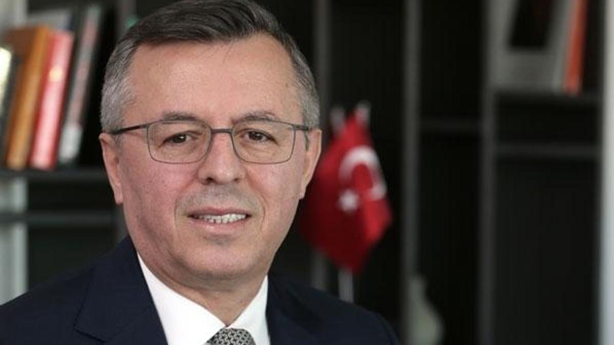 Lütfullah Göktaş yeni görevi için Roma'ya gitti