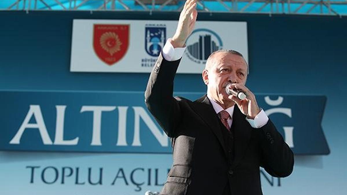 Cumhurbaşkanı Erdoğan'dan önemli açıklamalar