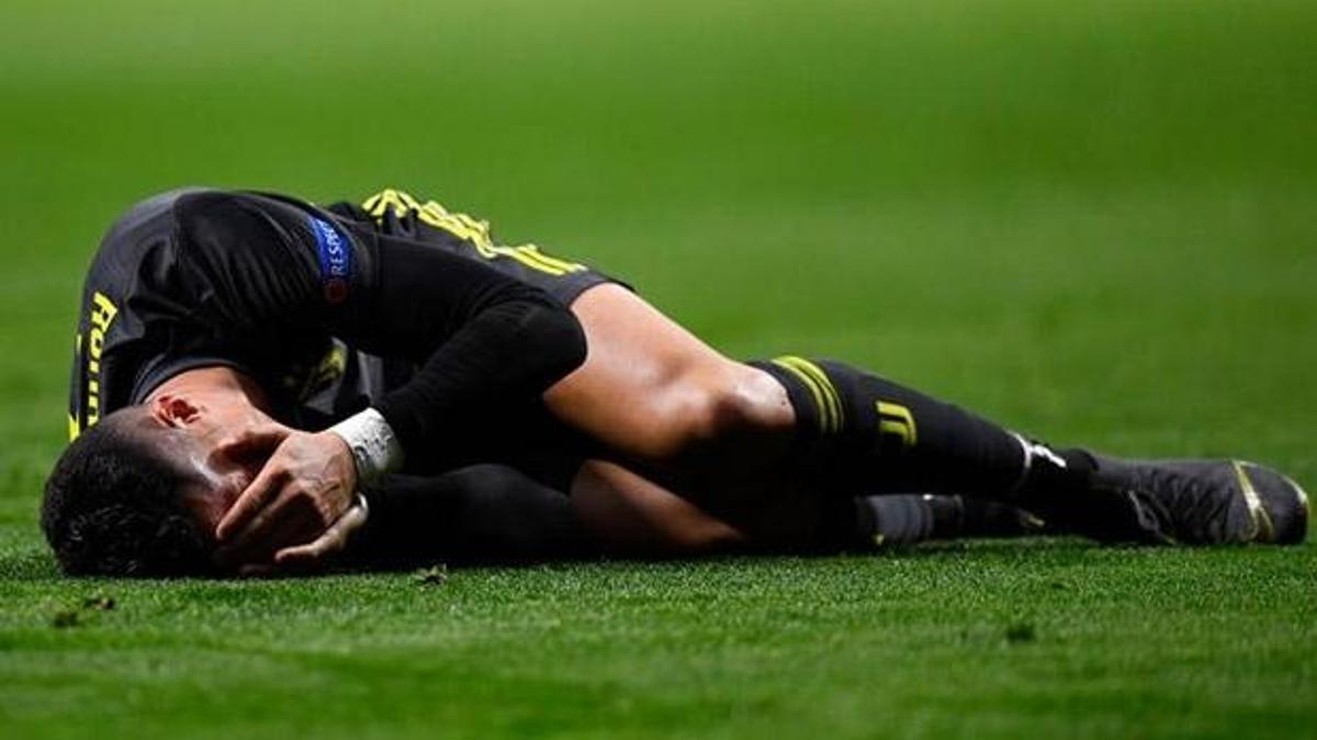 Ronaldo çıldırdı! İlk kez uygulanan VAR sistemi dev maçlara damga vurdu