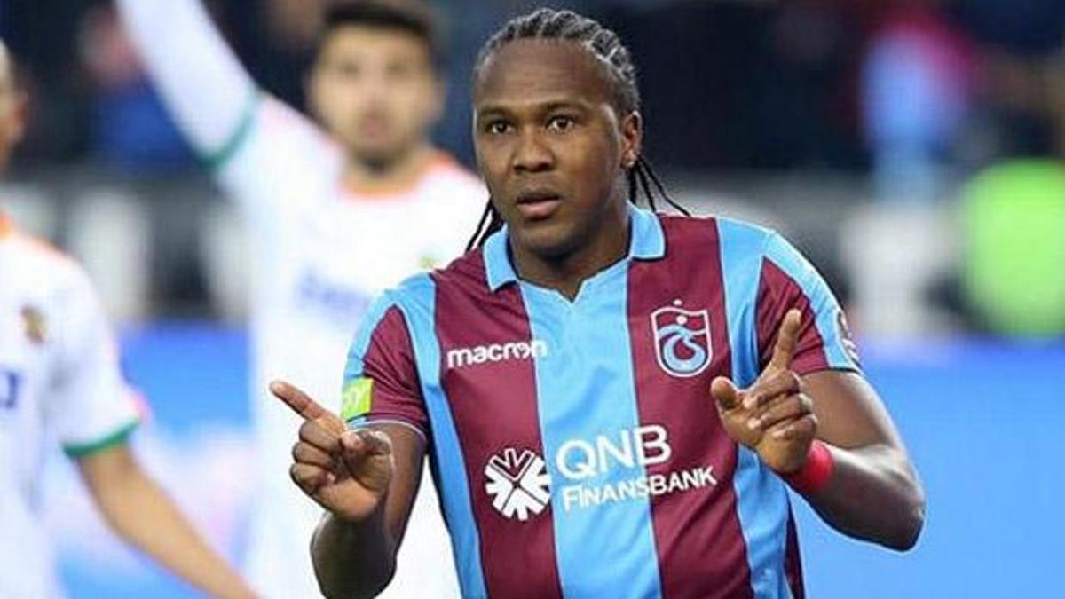 Trabzonspor'da Rodallega işi Mart'a kaldı