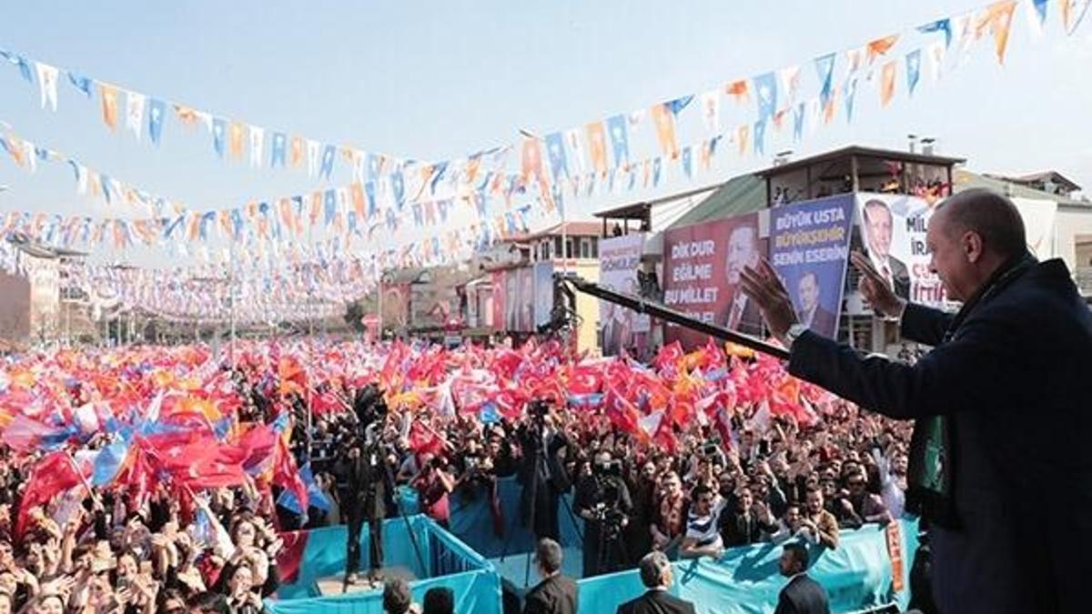 Cumhurbaşkanı Erdoğan'dan sert tepki: Adayların fotoğrafları var ama partinin logosu yok