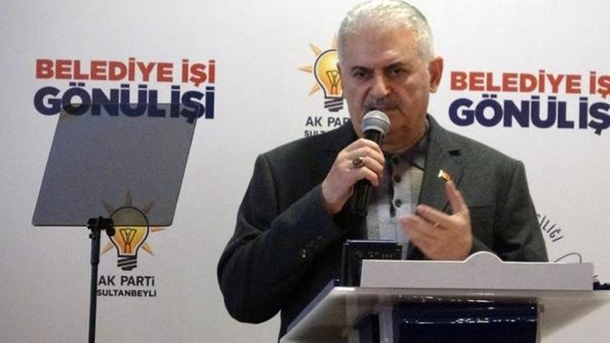 Binali Yıldırım Sultanbeyli'de