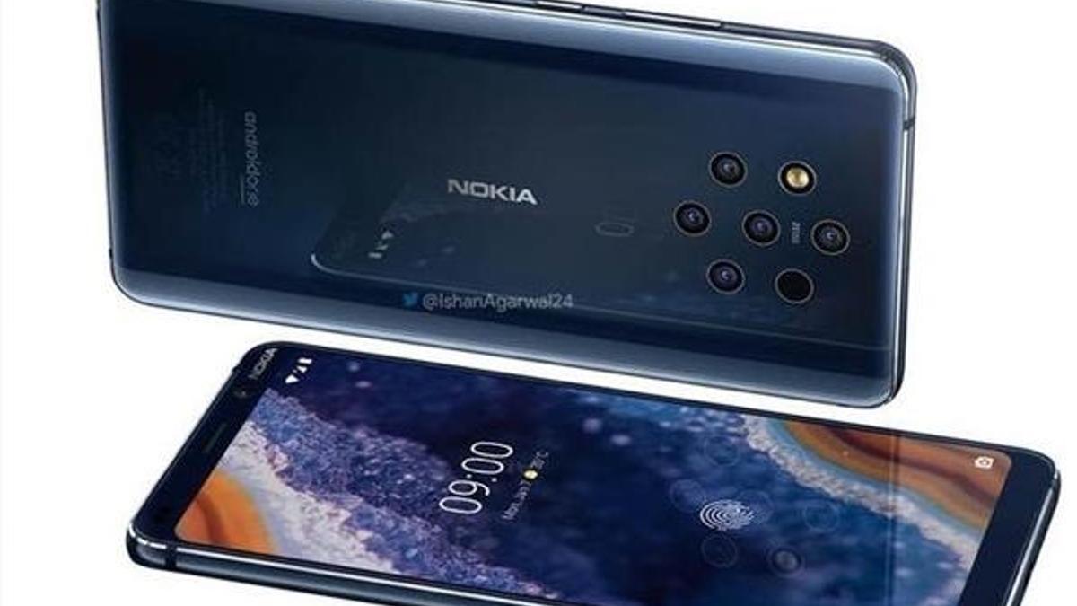 Nokia 9 Pureview ortaya çıktı