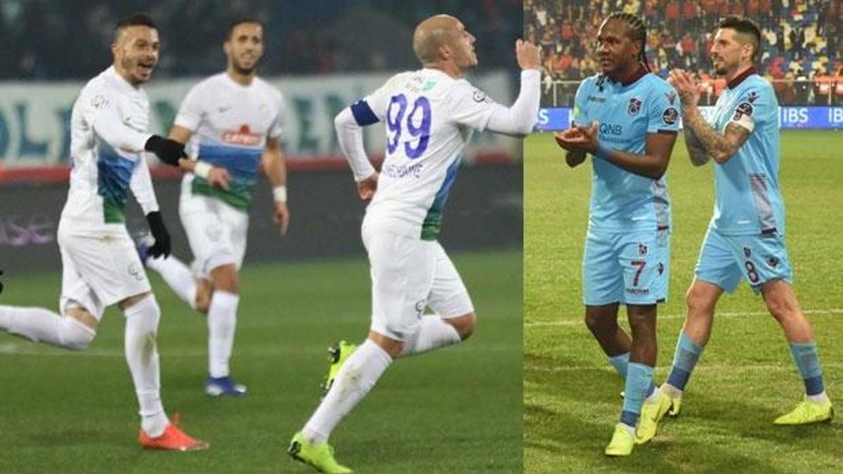 Süper Lig'de ilginç tesadüf! Goller aynı anda...
