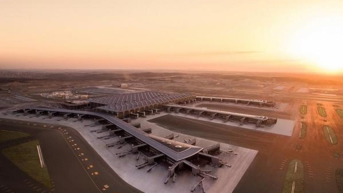 İstanbul Havalimanı’nda 16 bin kişiye iş fırsatı!