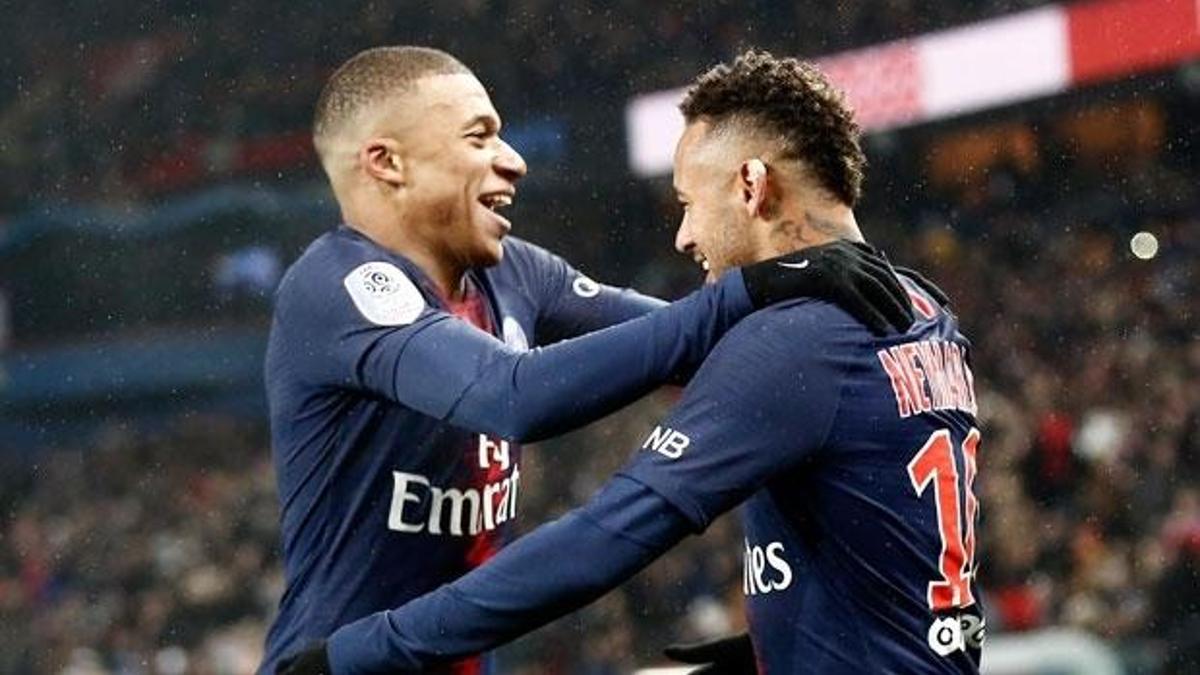 PSG'den Neymar ve Mbappe açıklaması!