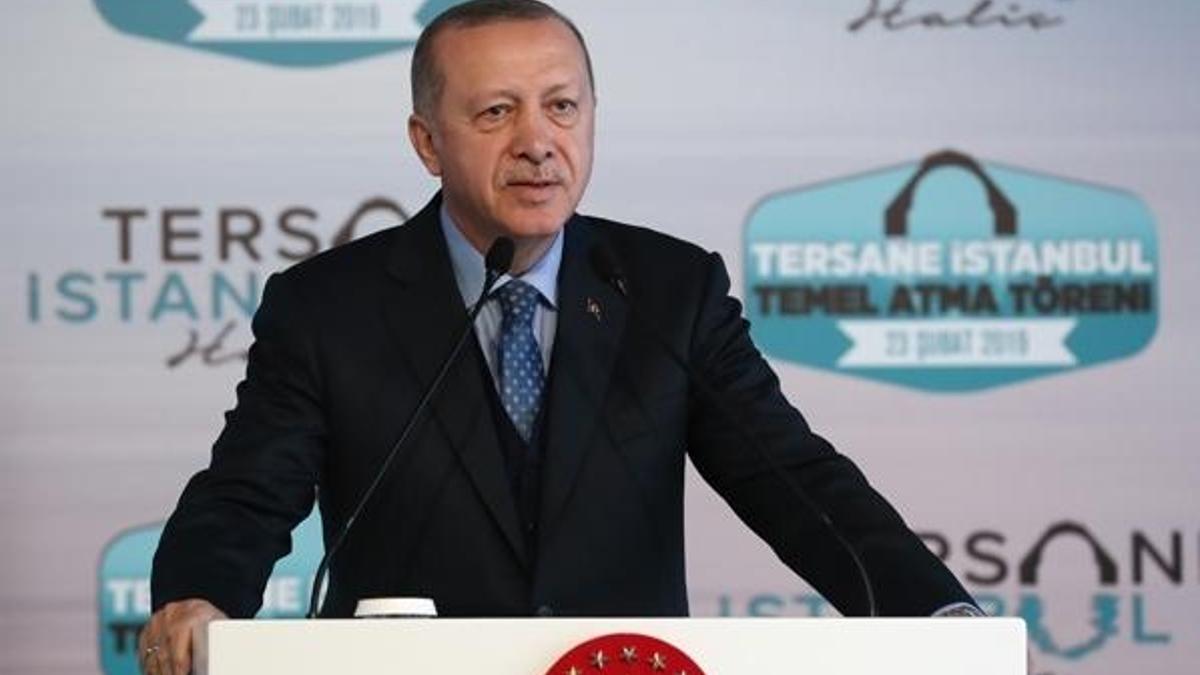 Cumhurbaşkanı Erdoğan: Tersane İstanbul projesi 60 bin kişiye istihdam sağlayacak