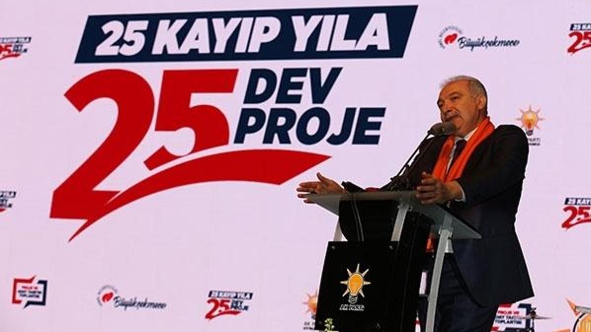 Mevlüt Uysal Büyükçekmece için projelerini açıkladı