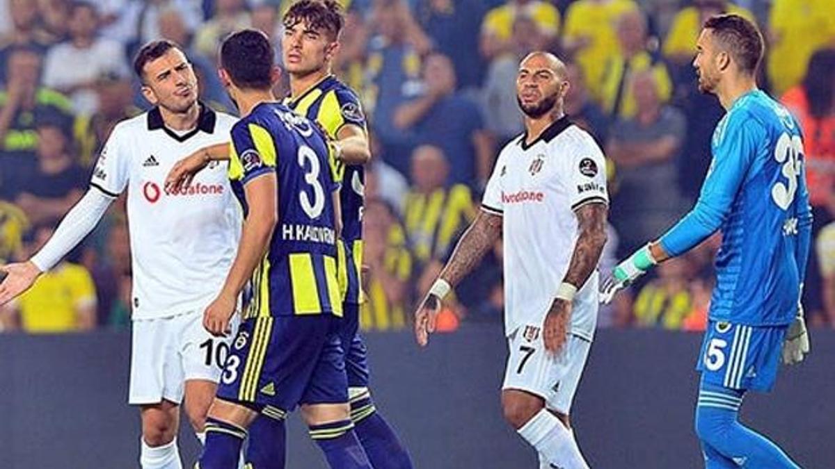 Beşiktaş-Fenerbahçe rekabetinde 349. randevu