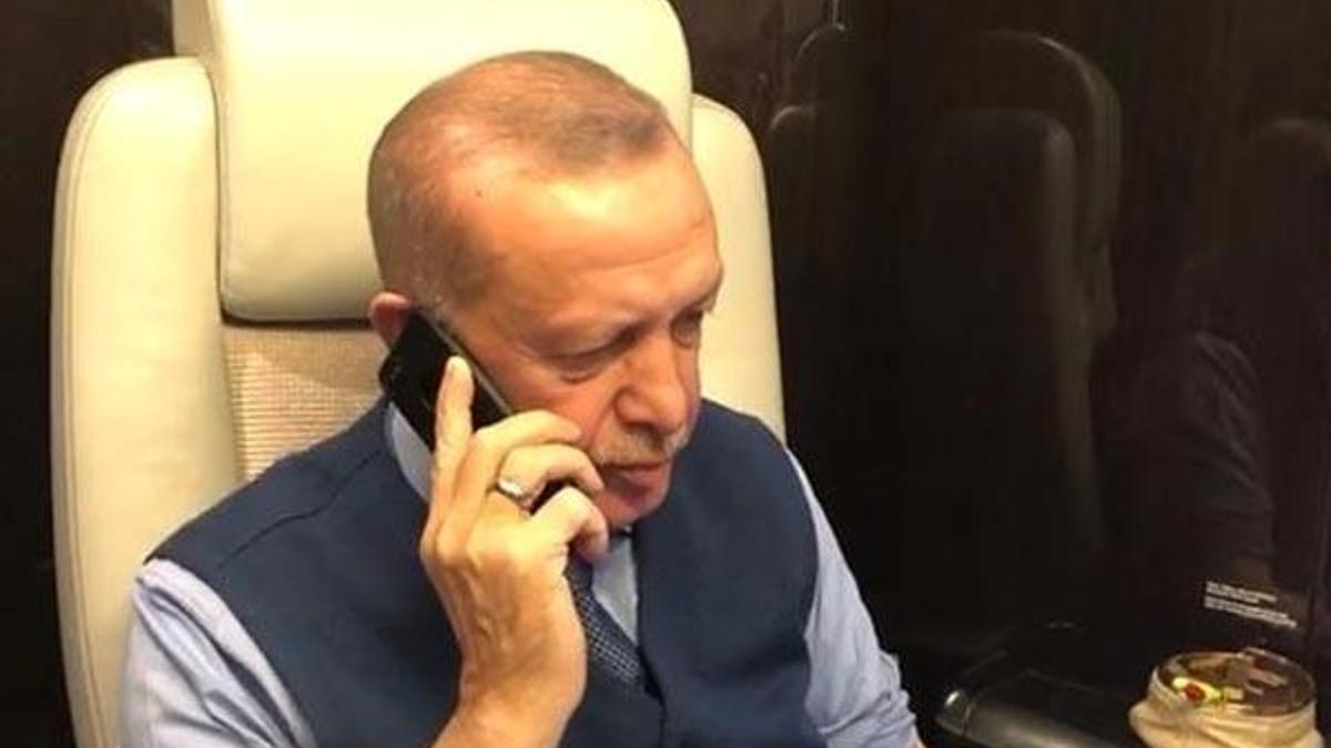 Cumhurbaşkanı Erdoğan'dan Mabel Matiz'e taziye telefonu