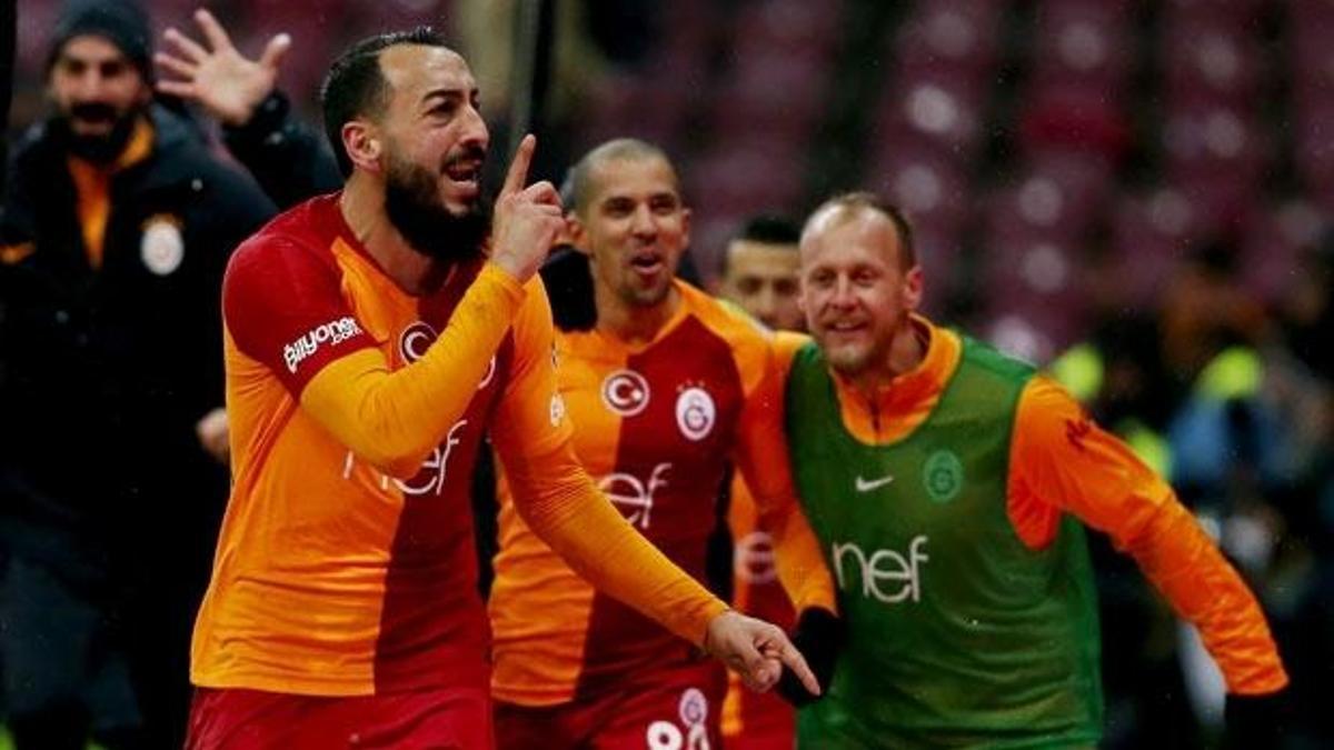 Galatasaray - Akhisarspor: 1-0