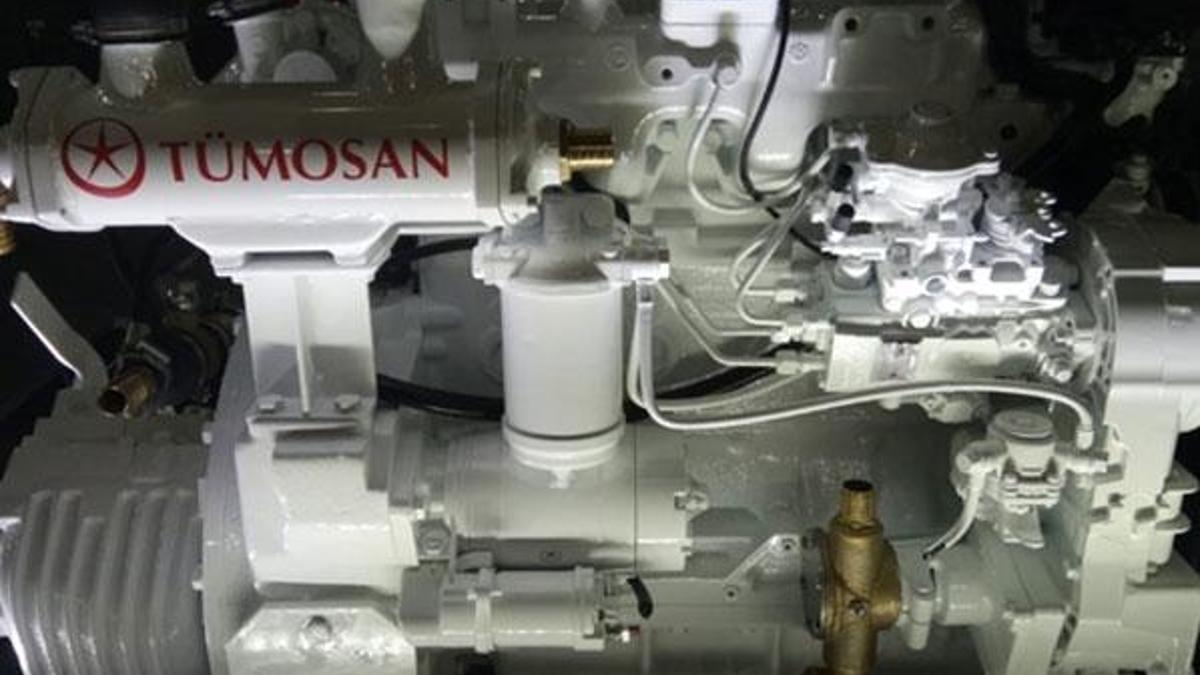 Yerli deniz motoru görücüye çıktı