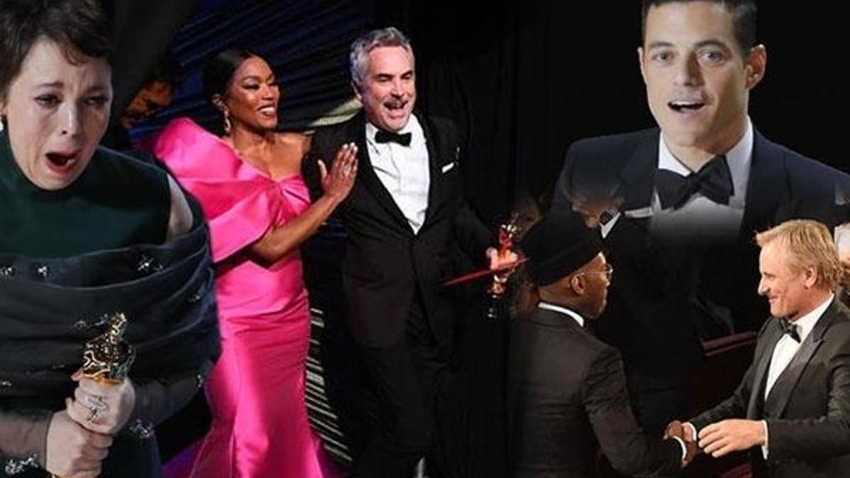 2019 Oscar ödülleri sahibini buldu! İşte 91. Akademi ödüllerini kazanan isimler ve filmler