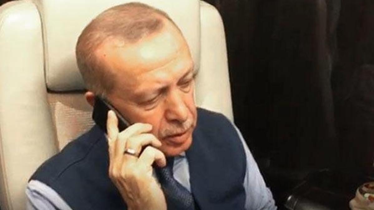 Cumhurbaşkanı Erdoğan'dan Mabel Matiz'e taziye telefonu