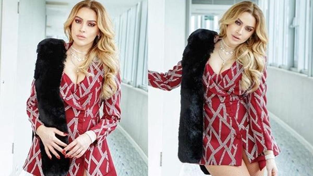 Hadise'nin dansı olay oldu!
