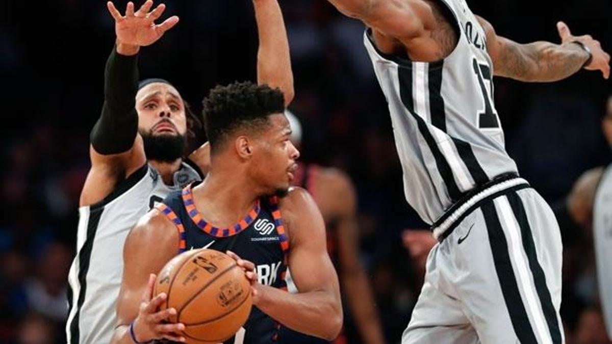 Knicks sahasında 18 maç sonra kazandı!