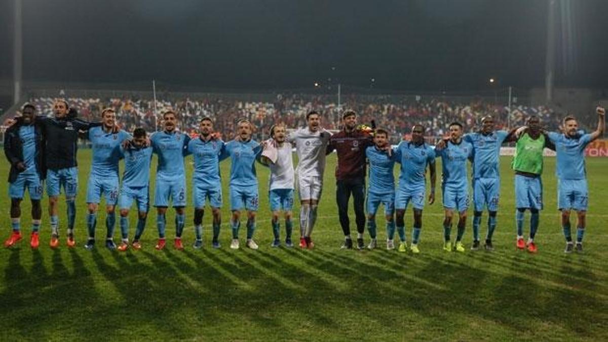 Trabzonspor'un hedefi yarı final!