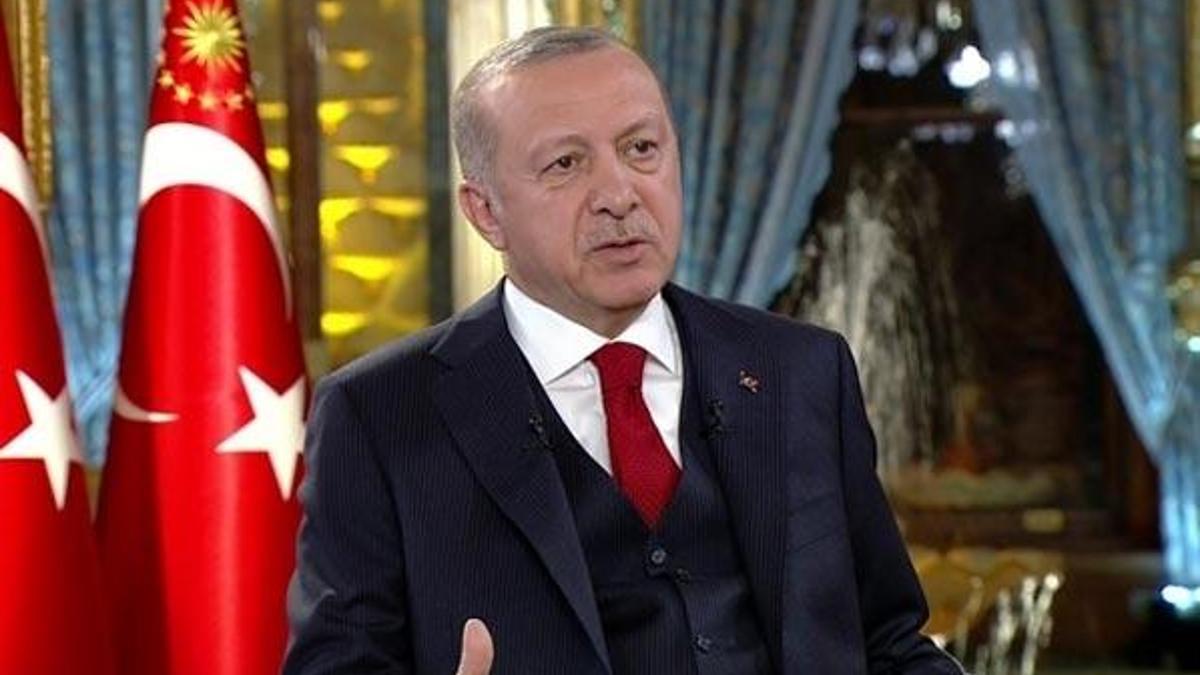 Cumhurbaşkanı Erdoğan'dan önemli açıklamalar...