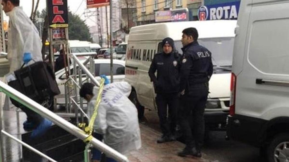 İstanbul'da banka soygun girişimi! 59 yaşındaki adam...
