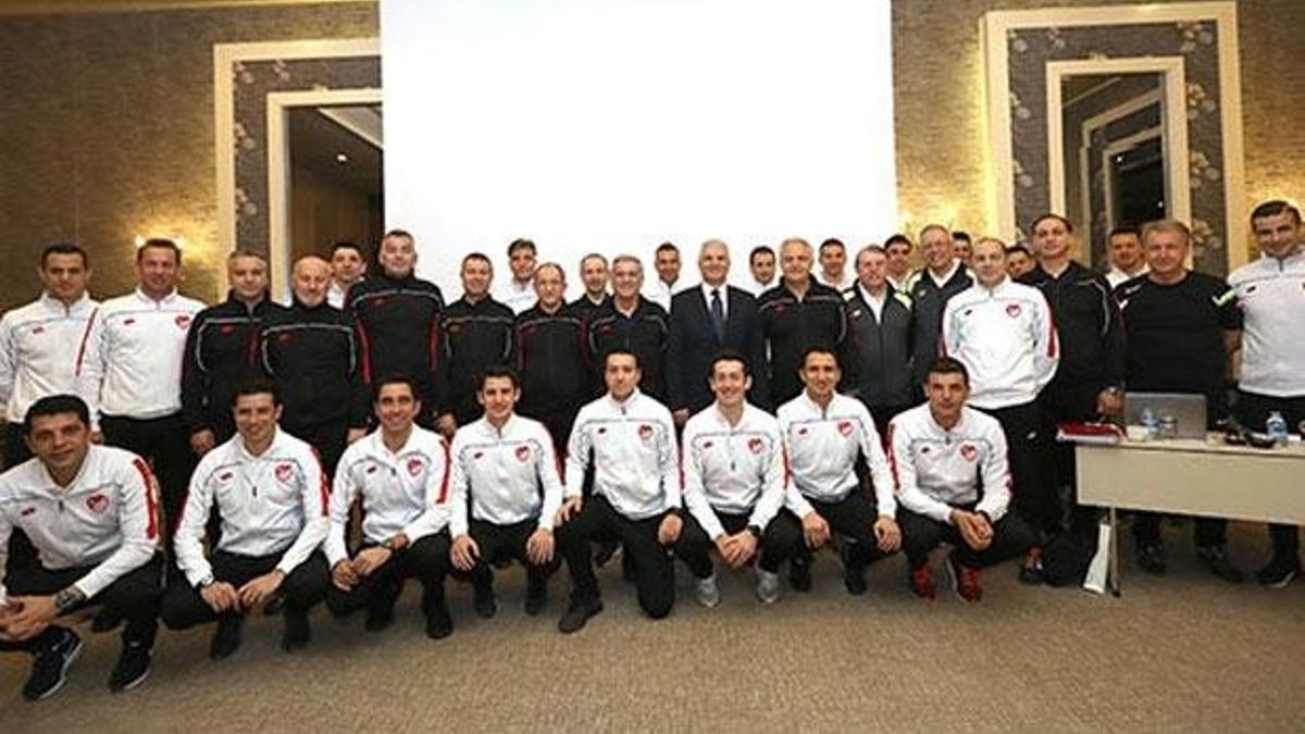 Süper Lig Hakem Semineri İstanbul'da başladı