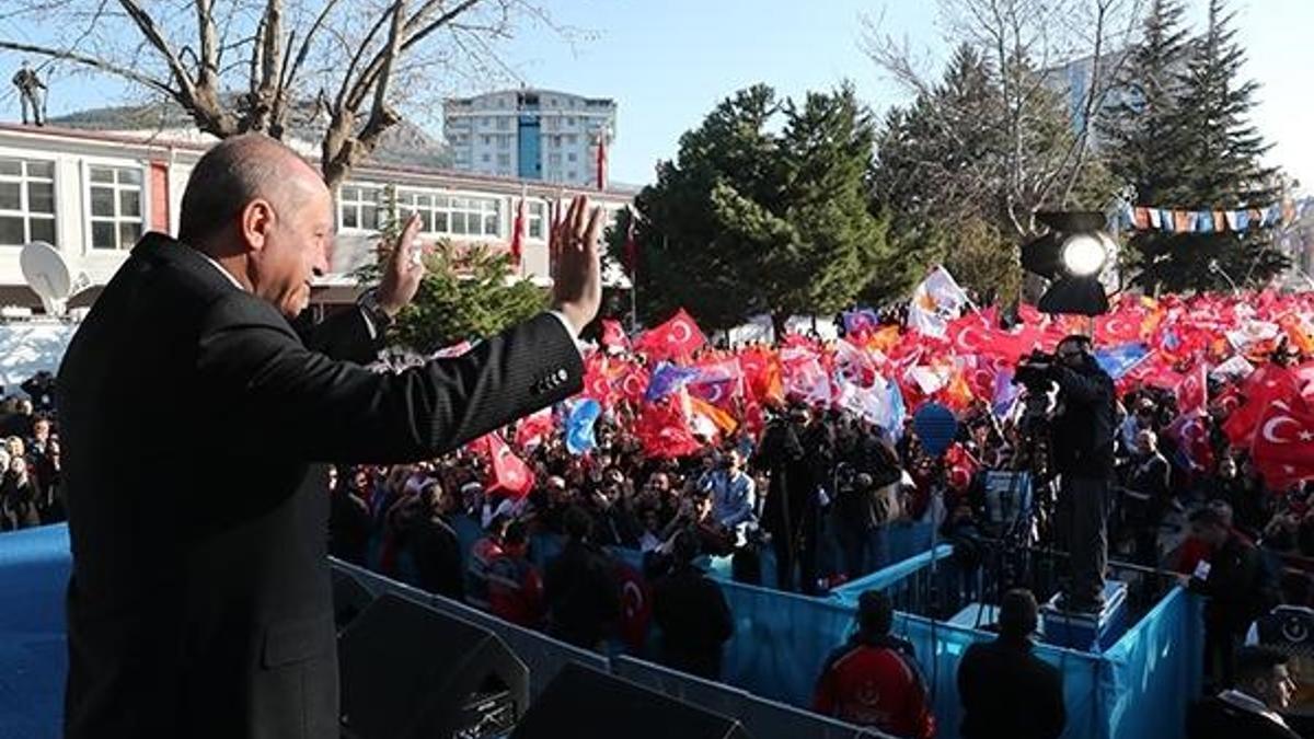 Cumhurbaşkanı Erdoğan: Baktılar ki ciddiyiz vazgeçtiler!