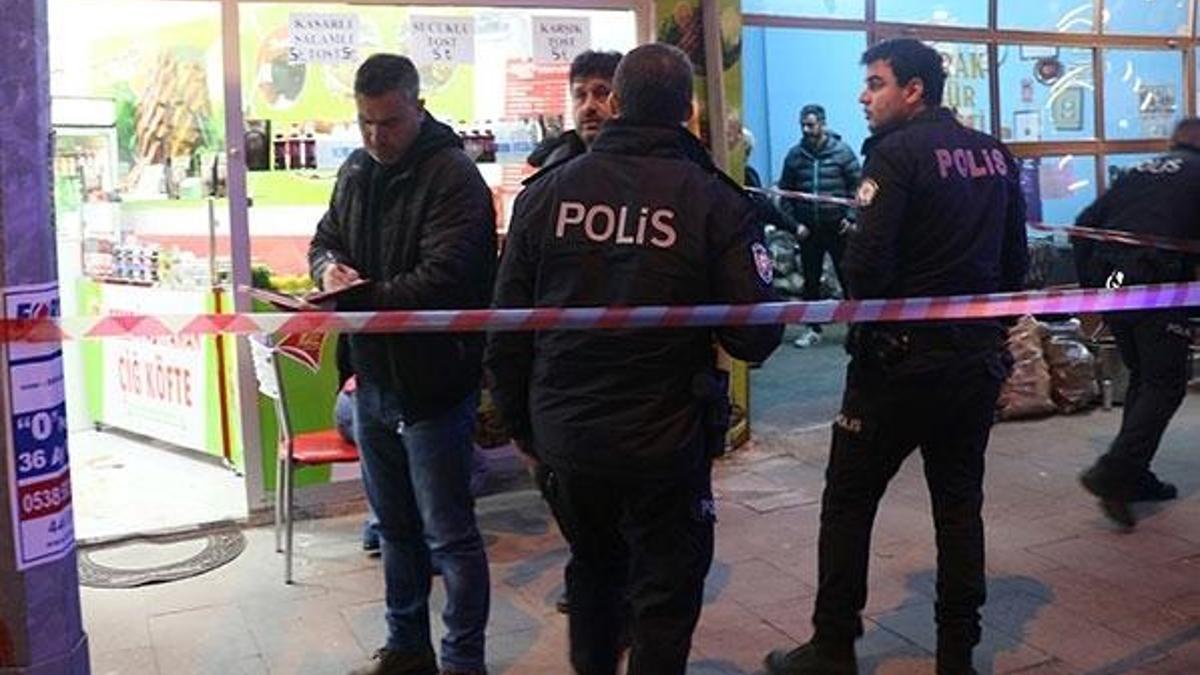 Dehşet! İş ortağını gözünden vurdu