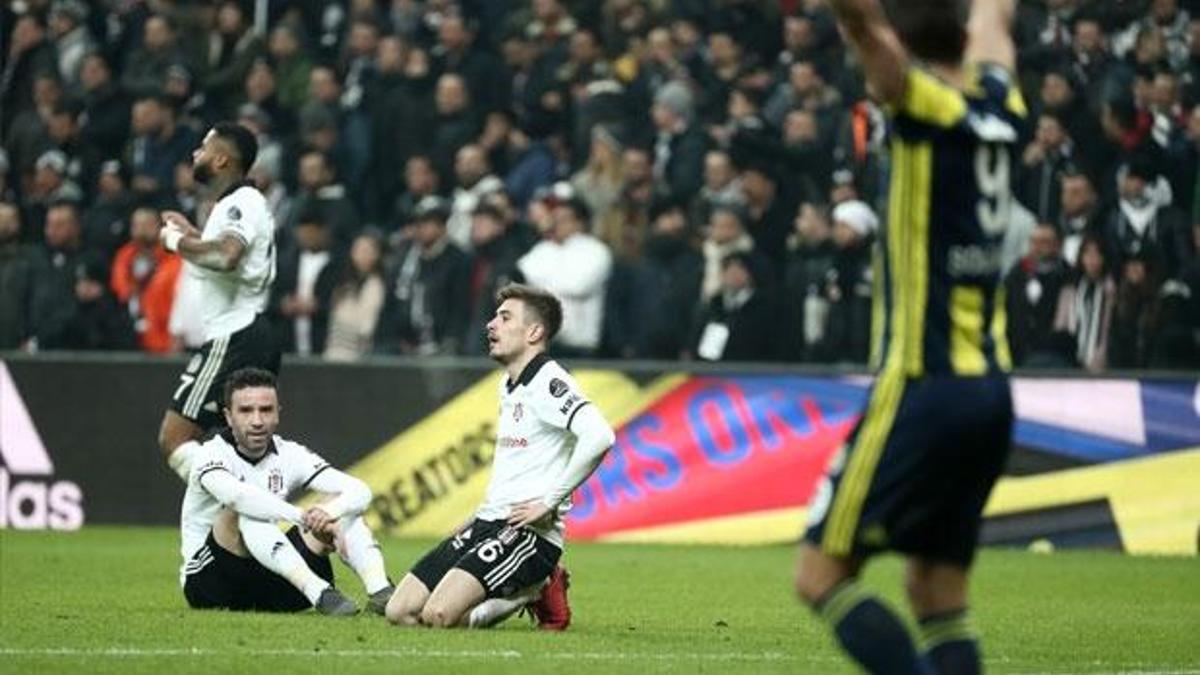 Beşiktaş - Fenerbahçe: 3-3