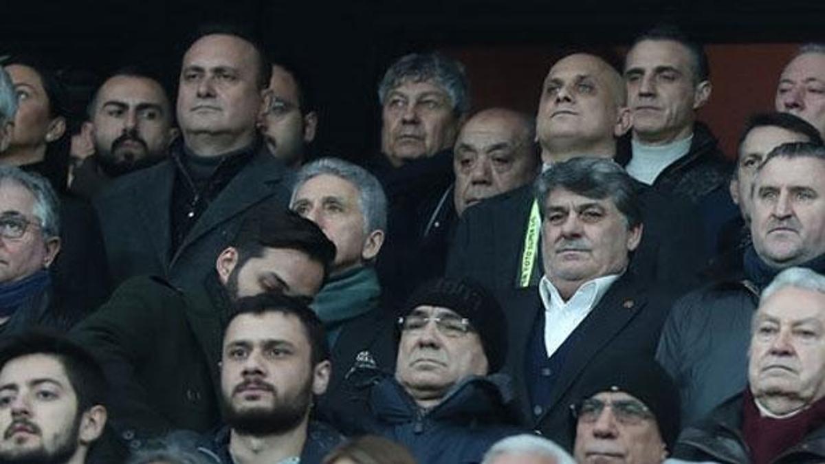 Lucescu 85. dakikada stattan ayrıldı!