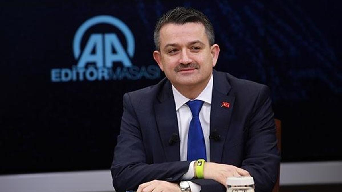 Bakan Pakdemirli: Tanzimde nohut ve mercimeğin satışına bugün başlandı