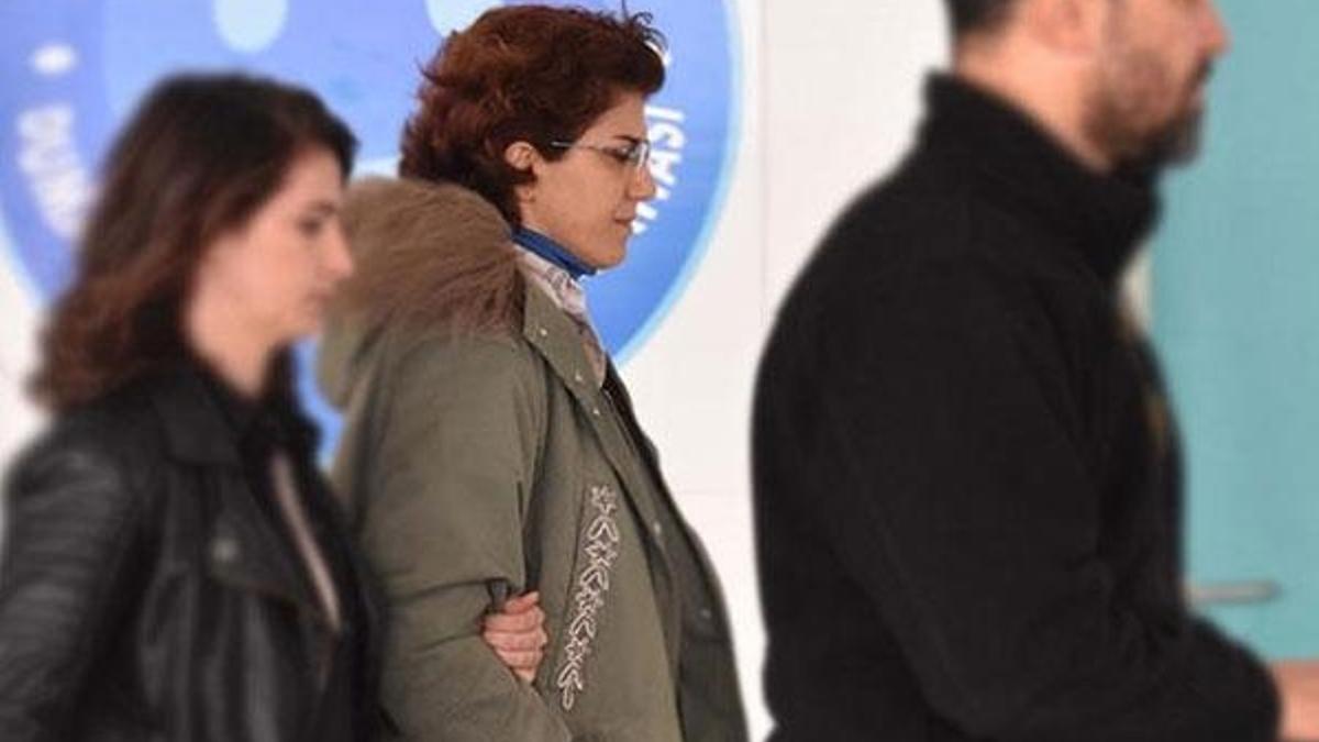 Zahide Üner tutuklandı