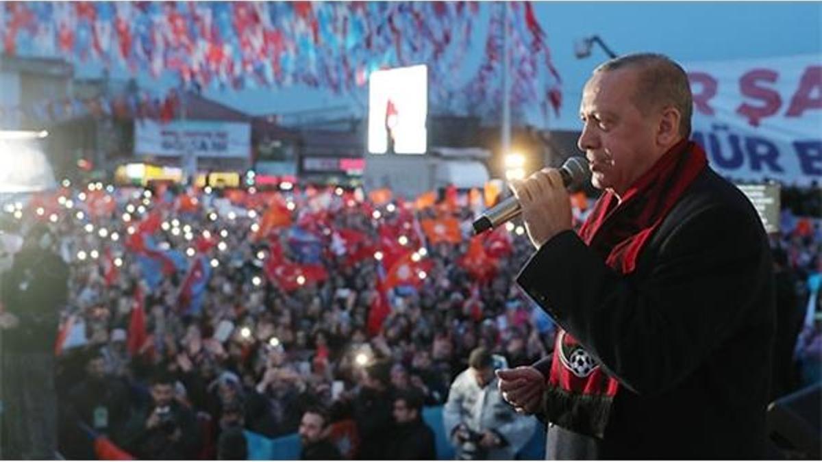Cumhurbaşkanı Erdoğan: Gelecek yıl bitecek