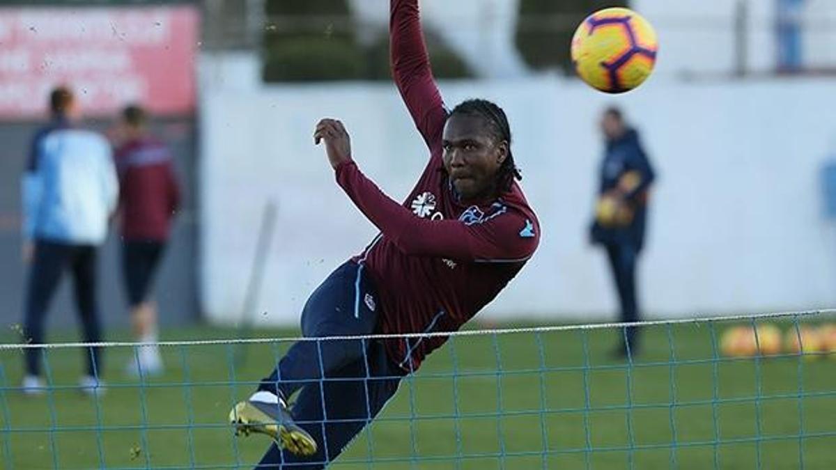 Trabzonspor'dan Rodallega'ya yeni kontrat