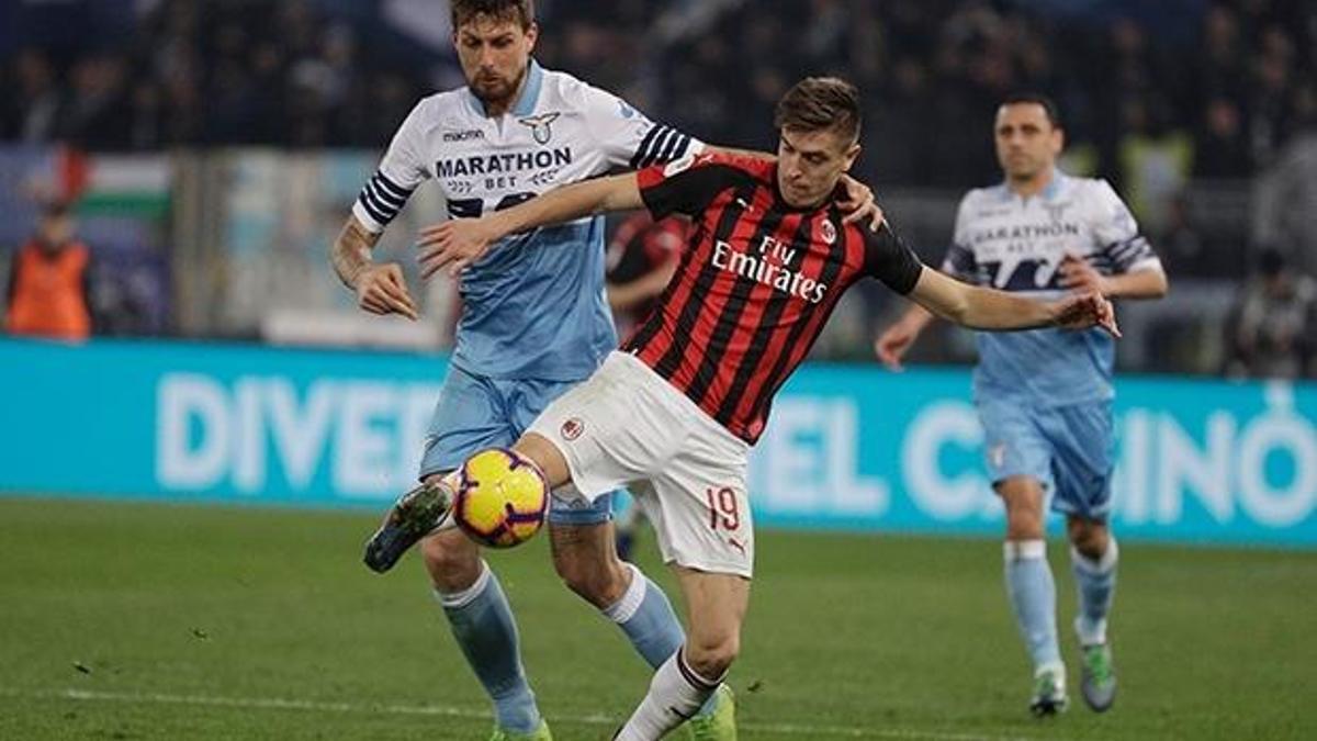 Milano'nun yeni prensi Piatek!